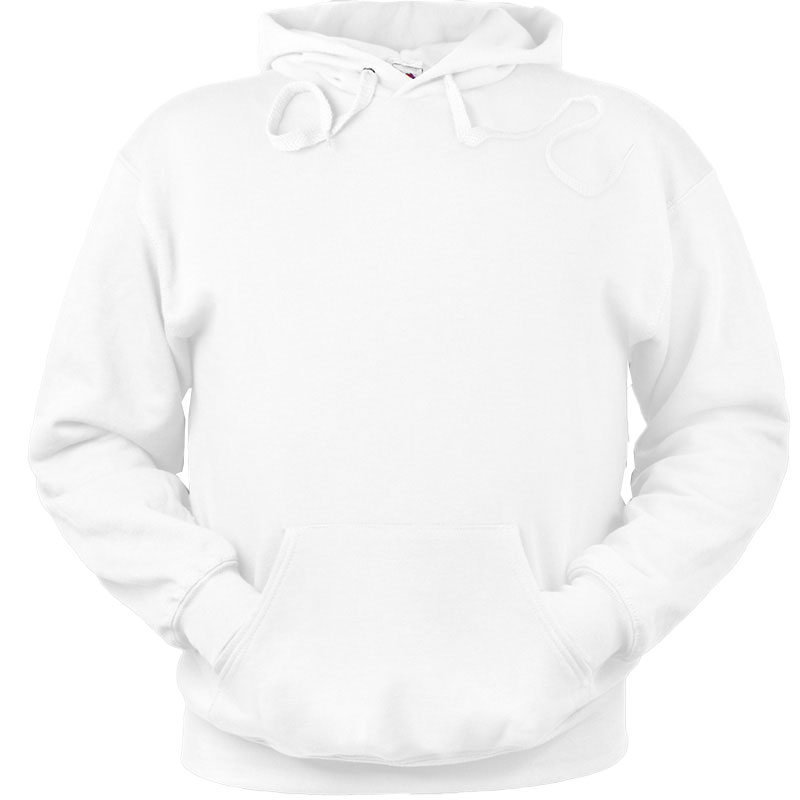 Sudadera Capucha Clásica Unisex Frontal